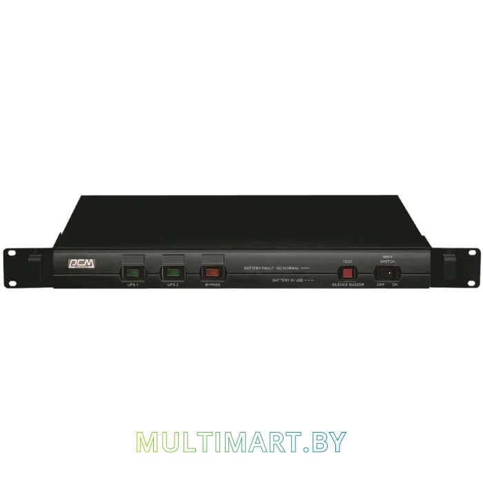 Источник бесперебойного питания Powercom King PRO RM KIN-600AP-RM